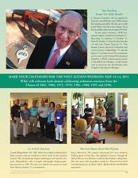 W&L/The Alumni Magazine of Washington and Lee University/Spring-Summer 2010  by Washington and Lee University