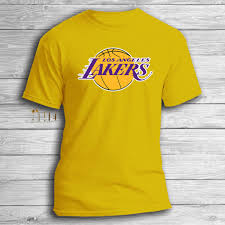 Los Angeles Lakers T Shirt Shopee Philippines
