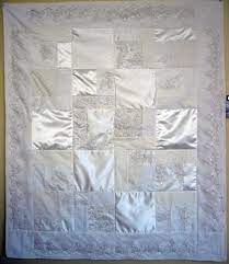 The Original Wedding Dress Quilt 48x60 In 2021 Wedding Dress Quilt Quilt Dress Wedding Dress Crafts