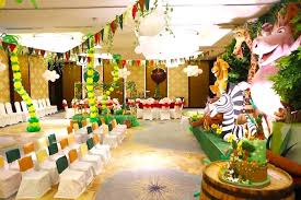 Madagascar kids has a package of party hall with play area access which makes it exclusive for a kids birthday party. Kara S Party Ideas Madagascar Birthday Party Kara S Party Ideas