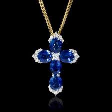 Pin On Diamond Cross Necklace