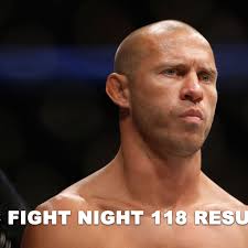 Salim touahri is a mma fighter with a professional fight record of 9 wins, 4 losses and 0 draws. Ufc Fight Night 118 Results Stream Live Gdansk Play By Play Updates Mmamania Com