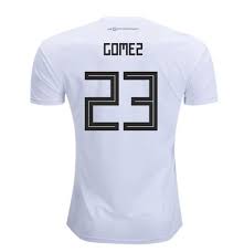 Vintage, retro and classic germany football shirts from a range of sellers. Buy Official 2018 2019 Germany Home Adidas Football Shirt Gomez 23