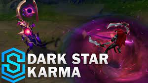 Dark Star Karma Skin Spotlight - League of Legends - YouTube