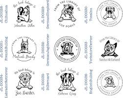 Personalized Embosser Book Stamp