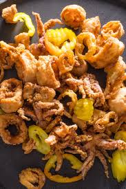 Rhode Island Style Fried Calamari Cook S Illustrated Recipe Calamari Recipes Fried Calamari Seafood Dinner