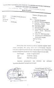 Jika kita terjemahkan bebas surat undangan adalah ajakan, pemberitahuan, permintaan surat undangan sendiri terbagi menjadi dua jenis salah satunya adalah surat undangan umum dan surat undangan individual, seperti contoh. Contoh Surat Undangan Pelatihan Bumdes Sample Surat Undangan