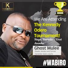 ArochoInSiaya Soccer is my life! This coming Sunday watu wa Siaya, Asembo  Mko tayari? Ghost Vs Arocho.. Kazi ipo..