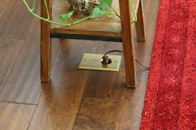 1 Duplex 15a Power Plastic Floor Box With Screw Plugs Brass Cover Floor Boxes Plastic Flooring Flooring