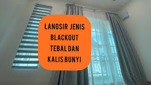 Check spelling or type a new query. Langsir Sliding Door Curtain Dari Shopee Youtube