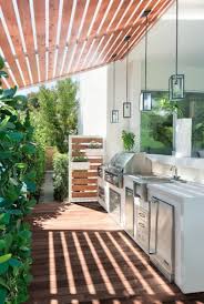 ultimate outdoor alfresco kitchen
