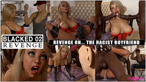 Blacked [Sexy3DComics] Porn Comic - AllPornComic