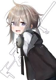  Anime Irl Girl Boy Military Gun Girl Gun Boy