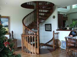 The staircase provides outward thrust which is transferred through the treads and risers into the vertical planes of the surrounding. Spiral Staircases From The Timber Staircase Specialists Custom Designed