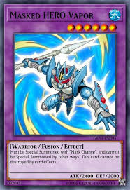 Masked Hero Vapor Decks And Tips Yugioh Duel Links Gamea