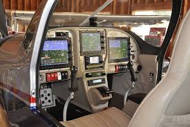 Afs 5600 5500 Efis In Rob Hickman S Rv 10 Flight Simulator Cockpit Private Aircraft Cockpit