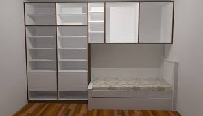 Cama De Solteiro Com Guarda Roupa Dormitorio De Solteiro Jovem Adolescente Dormitorio De Solteiro Layout De Armario Armarios Embutidos Para Quarto