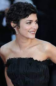 More Pics Of Audrey Tautou Strapless Dress Short Hair Styles Short Hair Outfits Audrey Tautou