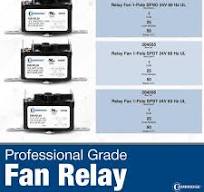 Cambridge Relay Fan 1-Pole SPDT 24-Volt Black Metal (1-Pack ...