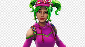 Store your mods in one place forever. Green Haired Girl Fortnite Battle Royale Epic Games Fortnite Skins Purple Video Game Fictional Character Png Pngwing