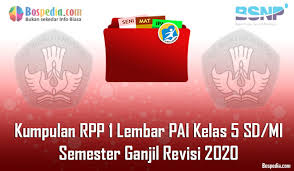 We did not find results for: Lengkap Kumpulan Rpp 1 Lembar Pai Kelas 5 Sd Mi Semester Ganjil Revisi 2020 Bospedia
