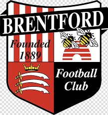 Fulham football club is an english professional fulham fc kits logos 2020. Brentford F C Logo Brentford Football Club Portable Network Graphics Scalable Graphics Fulham Transparent Background Png Clipart Hiclipart