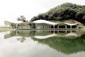 Meiso No Mori Funeral Hall By Toyo Ito Toyo Ito Architecture Architecture House