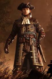 Vasco Greedfall Green Coat Video Game Green Coat Video Game Coat