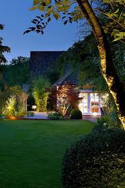 Indirect Lighting In The Garden Beleuchtung Garten Indirekte Beleuchtung Beleuchtung