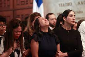 Funeral de Rubby Pérez: las duras imágenes del último adiós al cantante en  República Dominicana - Infobae