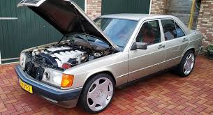 We notice you're using an ad blocker. A Mercedes Benz 190 Stuffed With A 6 0 Liter V12 From A 600 Sel Is As Crazy As It Sounds Carscoops