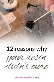 Feb 11, 2021 · the five most common mistakes beginners make with resin. Resin Didn T Cure 12 Reasons Why Your Resin Isn T Curing Resin Obsession