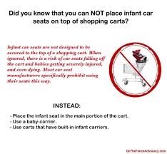No Car Seats On Shopping Carts Car Seat Safety Meme Car Seats Baby Car Seats