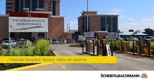 Nairobi hospital is famous across east africa as an excellent referral, diagnostic, and treatment centre. The Nairobi Hospital Relies On A Scheidt Bachmann Solution To Manage The Facility S Car Park A Success Story Scheidt Bachmann