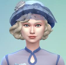 My new sim. Her name is Edith 💜 (No mods/CC used)