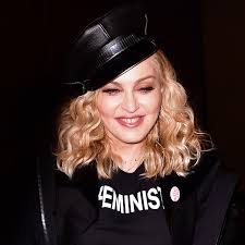 Madonna's confessions on a dance floor vs. Madonna Reveals A Radical Pink Dye Job Vogue
