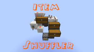 It's pretty simple, everything stands in a three step process: How To Build A Card Shuffler In Minecraft Youtube