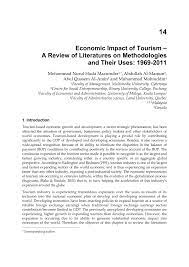Impact of tourism to malaysia economy. Pdf Economic Impact Of Tourism A Review Of Literatures On Methodologies And Their Uses 1969 2011