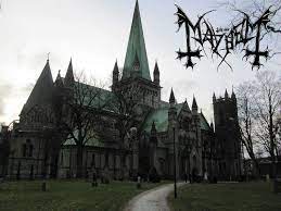Nidarosdomen, eller nidaros domkirke,er olav den helliges. Mayhem Catedral De Nidaros 1994 Rock N Metal Amino