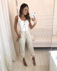 Calça Social Bege Feminina Combina Com Qual Cor De Camisa Calca Estilo Jogger Em Linho Com Elastico Na Cintura E Nos Tornozelos E Bolso Com Detalhe Quadrado Calca Calca Jogger Cal Calca Linho Looks Look Com Calca
