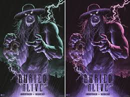 We have collected 2000+ nicknames for free fire. The Blot Says Buried Alive The Undertaker Vs Mankind Wwe Screen Print By Matt Ryan Tobin X Mondo