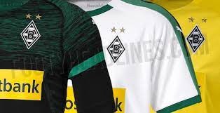 Here we are sharing the dls 19 kits url using which you can import the outfit in the game. Puma Borussia Monchengladbach 18 19 Home Away Third Goalkeeper Kits Leaked Footy Headlines
