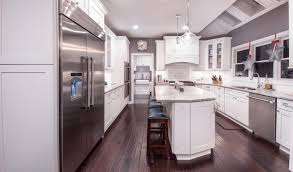 We only work with established manufacturers. White Shaker Cabinets Discount Trendy In Queens Ny