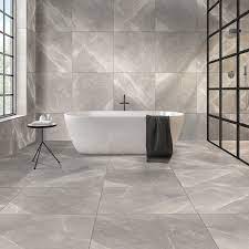 Concrete effect, wood available in darker or lighter shades these tiles offer a modern, luxury finish. Light Grey Porcelain Tiles Marble Effect Stonesuperstore