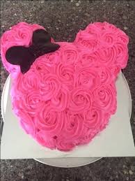 Homemade Minnie Mouse Birthday Cake Ideas Best Cupcake On Smash Cakes Minnie Mouse Cake Minnie Mouse Birthday Party Minnie Birthday