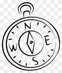 Make shift compass for drawing circles. Jpg Free Stock Compass Clip Art Hand Compass Drawing Png Download 126866 Pinclipart