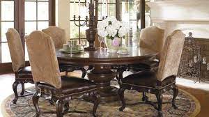 *grande balustrade double pedestal dining table with two 20 leaves. Dining Room Round Dining Table New Thomasville Furniture Room Sets With From Thomasville Furniture Dining Room Sets Gháº¿ Äƒn Gháº¿