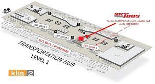 A direct bus from klia2 to 1 utama shopping centre runs every hour from 4am till midnight. Skybus Busonlineticket Com