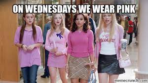On Wednesdays We Wear Pink