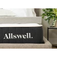 Shop queen sized casper mattresses, designed with just the right bounce and sink for outrageously comfortable sleep. Allswell 3 Memory Foam Mattress Topper Infused With Graphite Queen Walmart Com Walmart Com